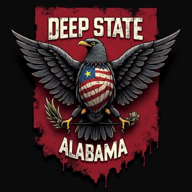 Deep State Alabama Logo